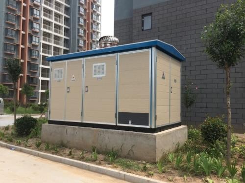 南京800KVA箱式变压器