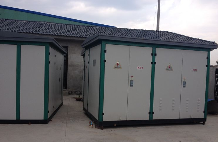 南京1250KVA箱式变压器