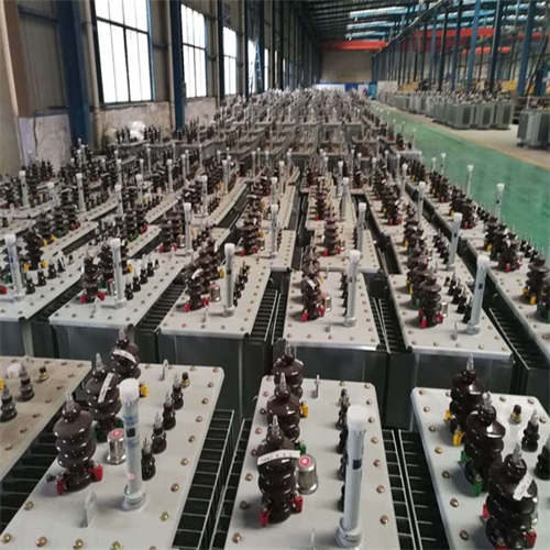 南京SH15非晶合金油浸式变压器