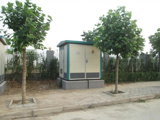 南京1000KVA欧式箱式变压器