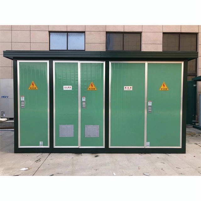 南京1600KVA欧式箱式变压器