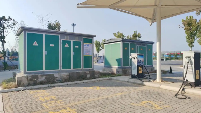 南京高压箱式变压器